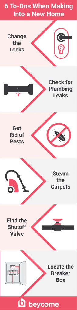 6 To-Dos When into new home