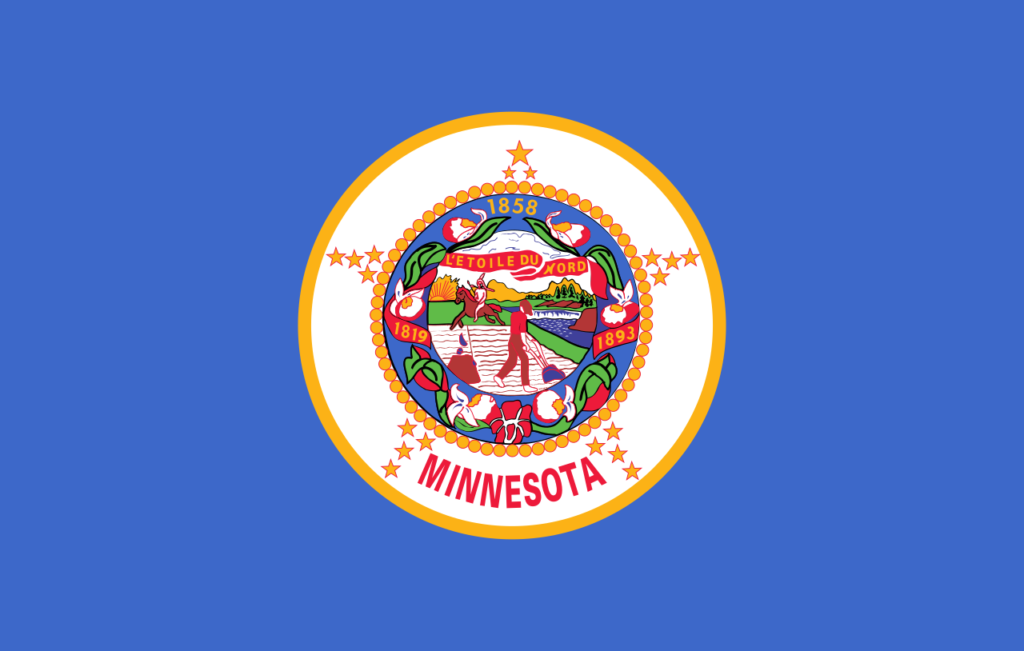 Minnesota flaf