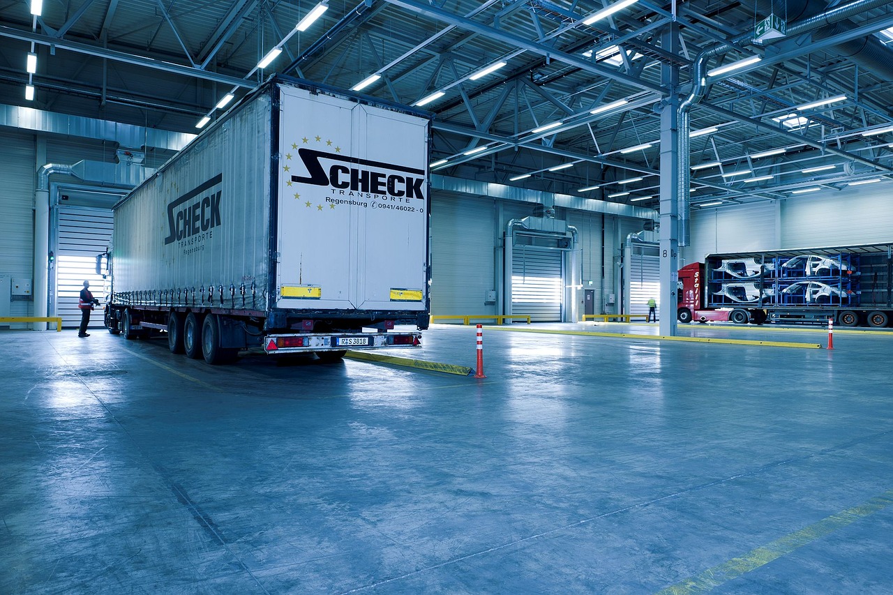 Renting a warehouse space
