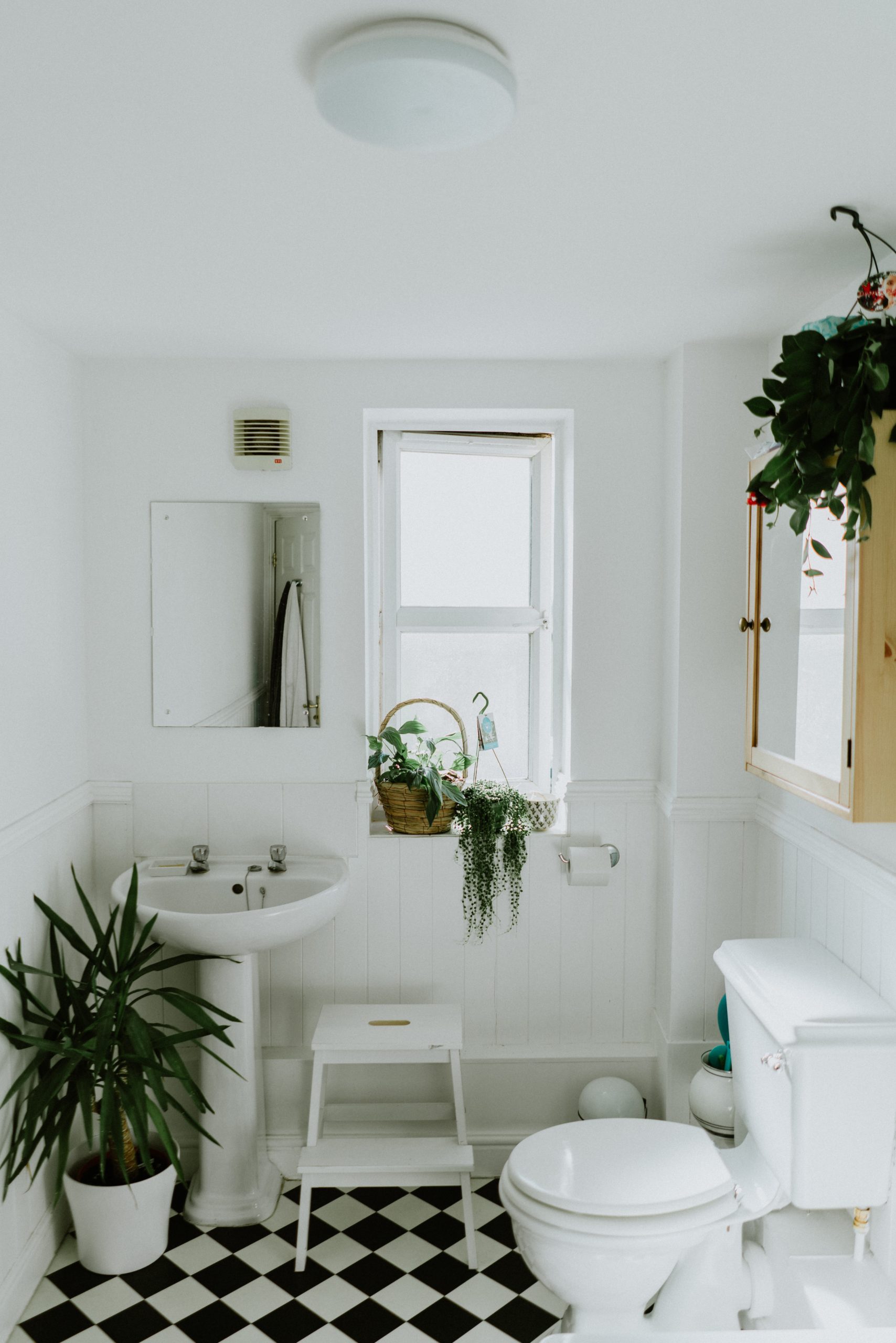 Style renovation bathroom