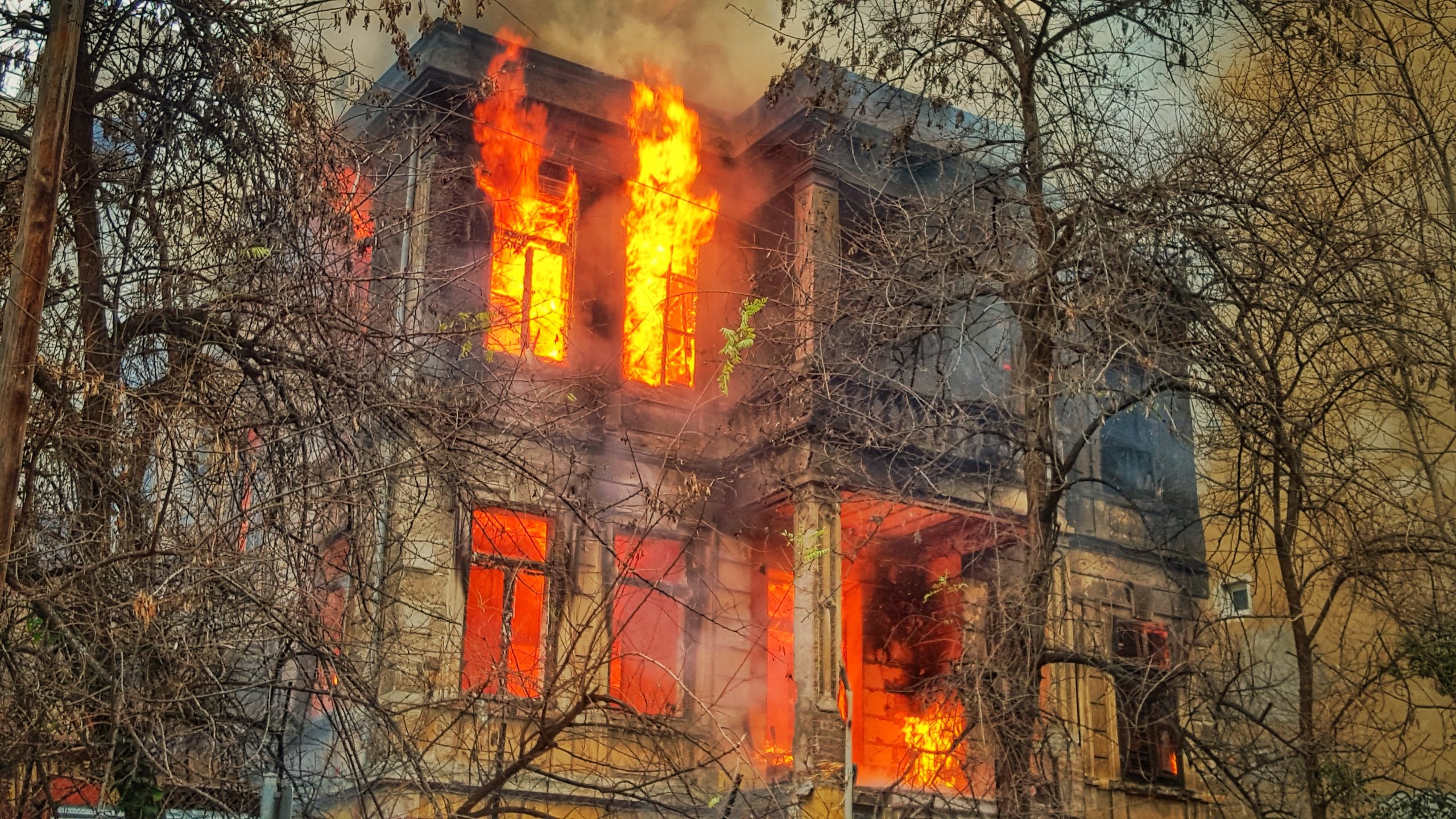 Can You Still Profit From a Fire-Damaged House