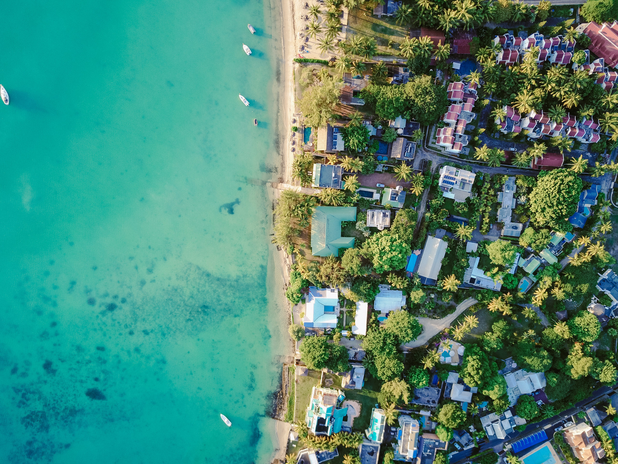 Houses On Water