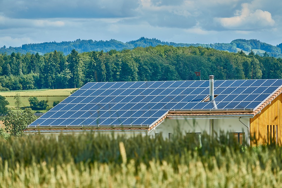 Rooftop Solar Panels 