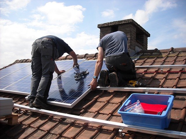 Solar Panels on Roof are More Difficult to Repair