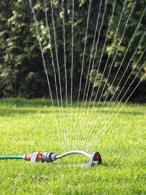 lawn-sprinkler
