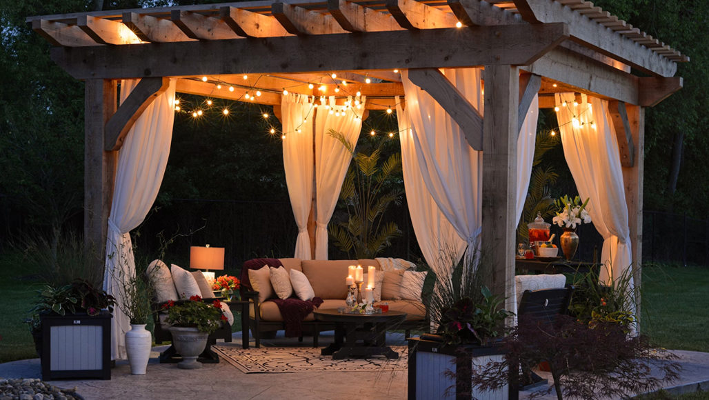 Add Elegance To Your Outdoor Space