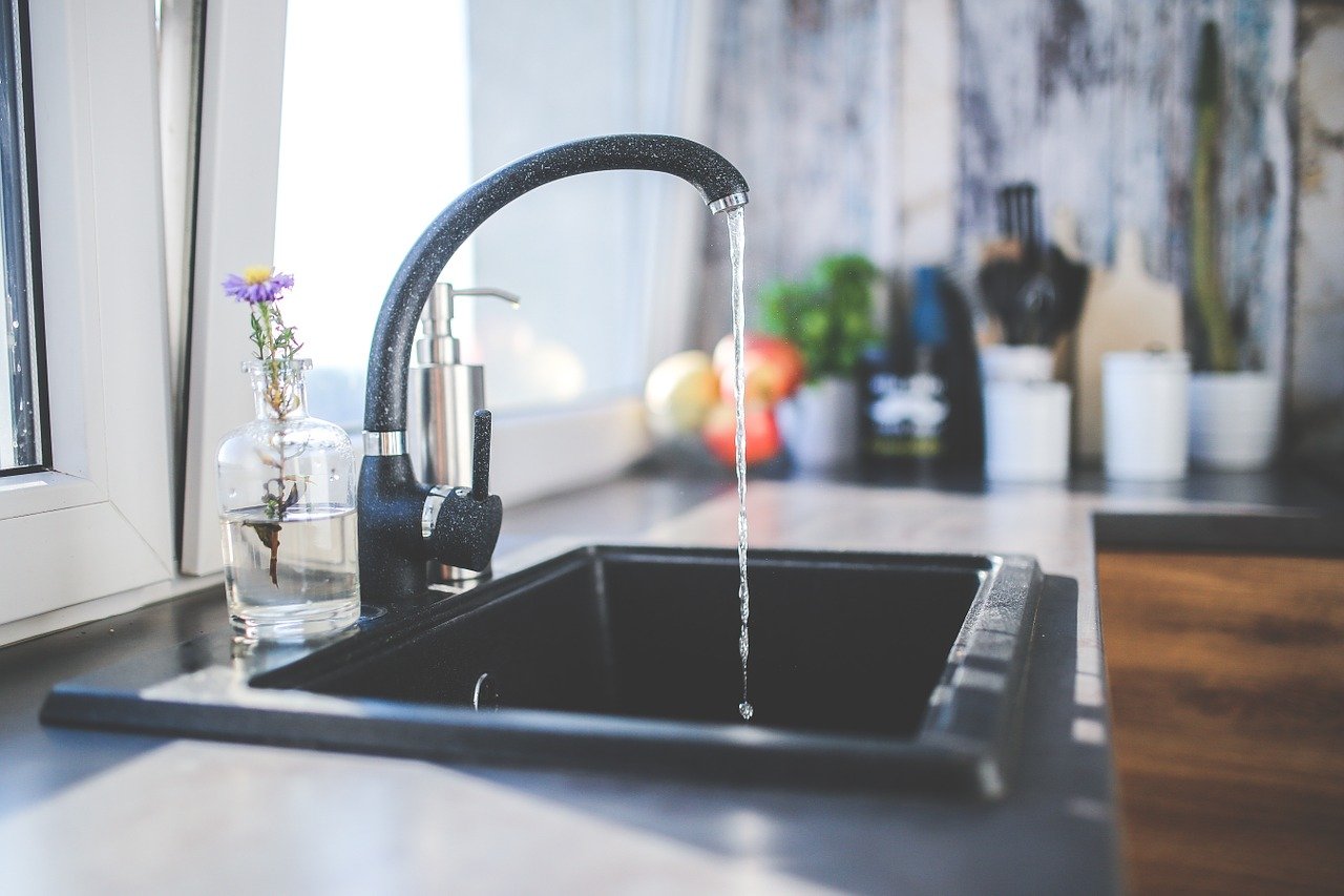 buying a house with fluoridated tap water