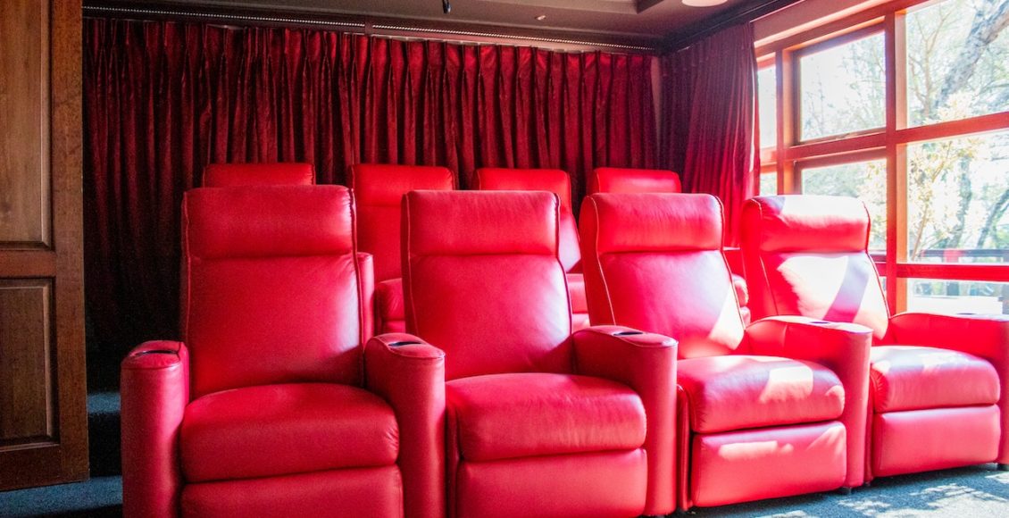 Right Leather for Home Theater