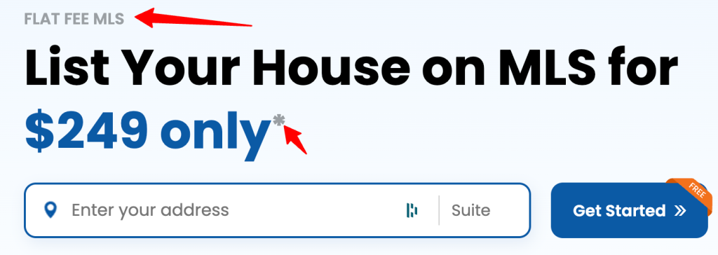 houzeo not more flat fee MLS