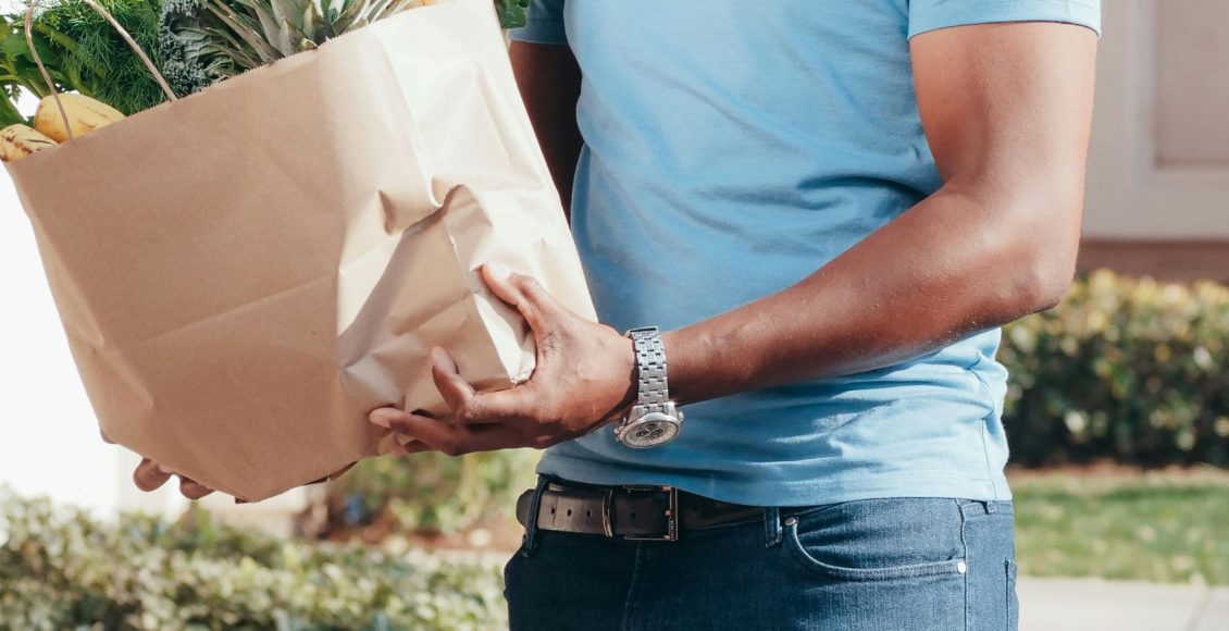 New Home with Grocery Delivery Services