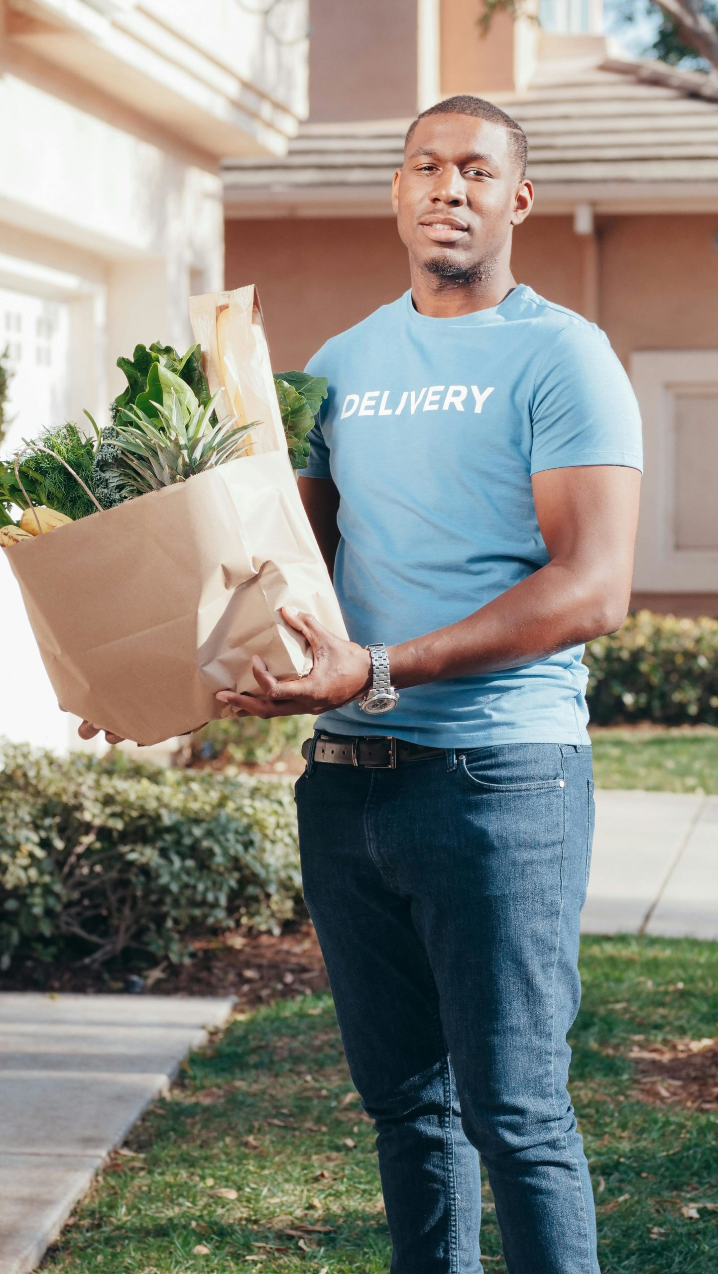 New Home with Grocery Delivery Services
