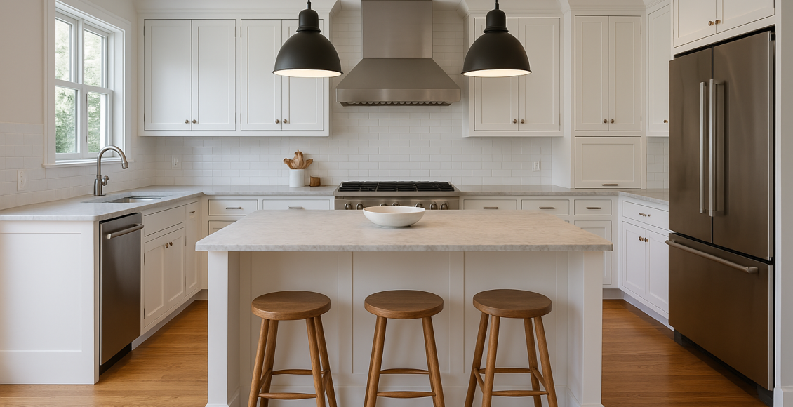 Builder Grade Kitchen Cabinets