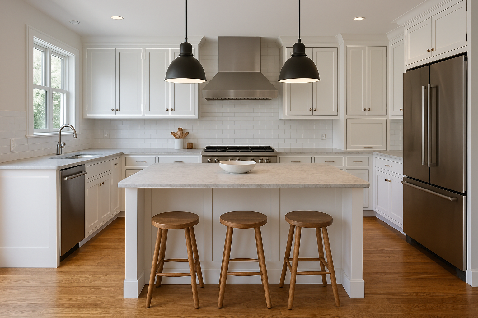 Builder Grade Kitchen Cabinets