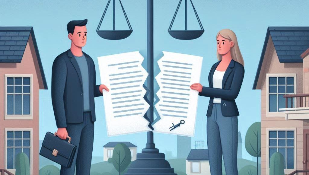 Real Estate Laws When Separating