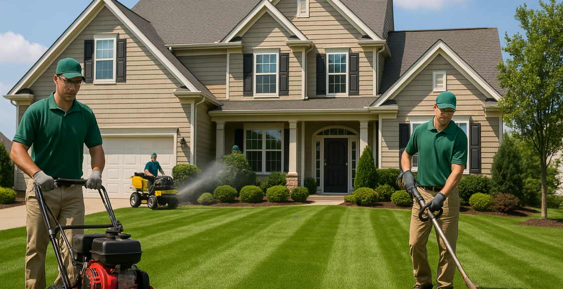 Professional Lawn Care Can Boost Your Home’s Value