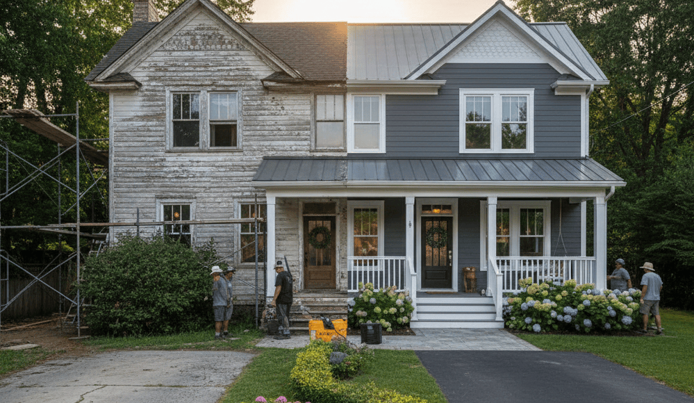 Exterior Renovations Increase Property Value