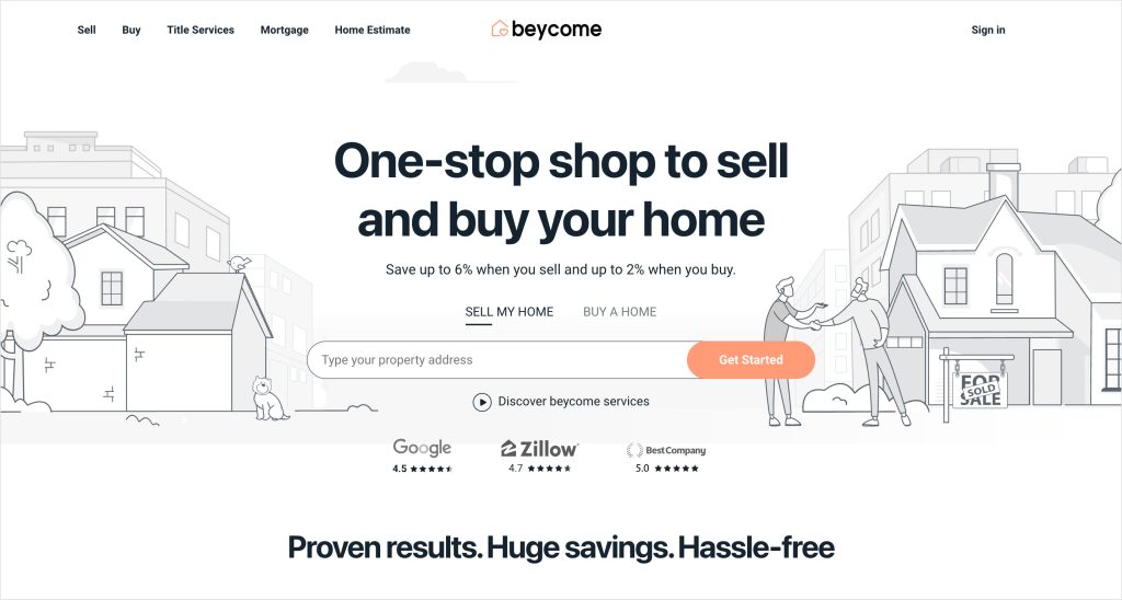 Beycome.com Website