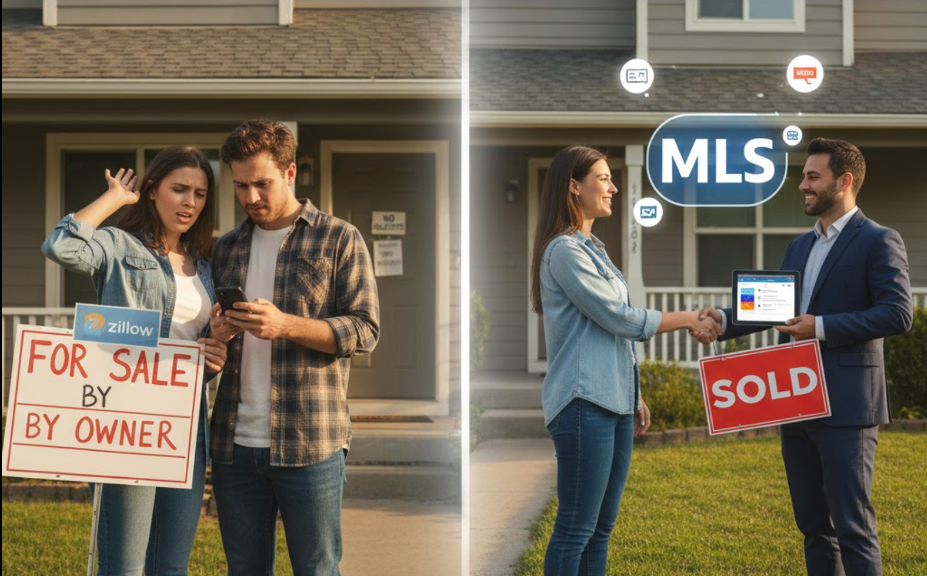 How Your MLS Listing Impacts Your FSBO Listing on Zillow
