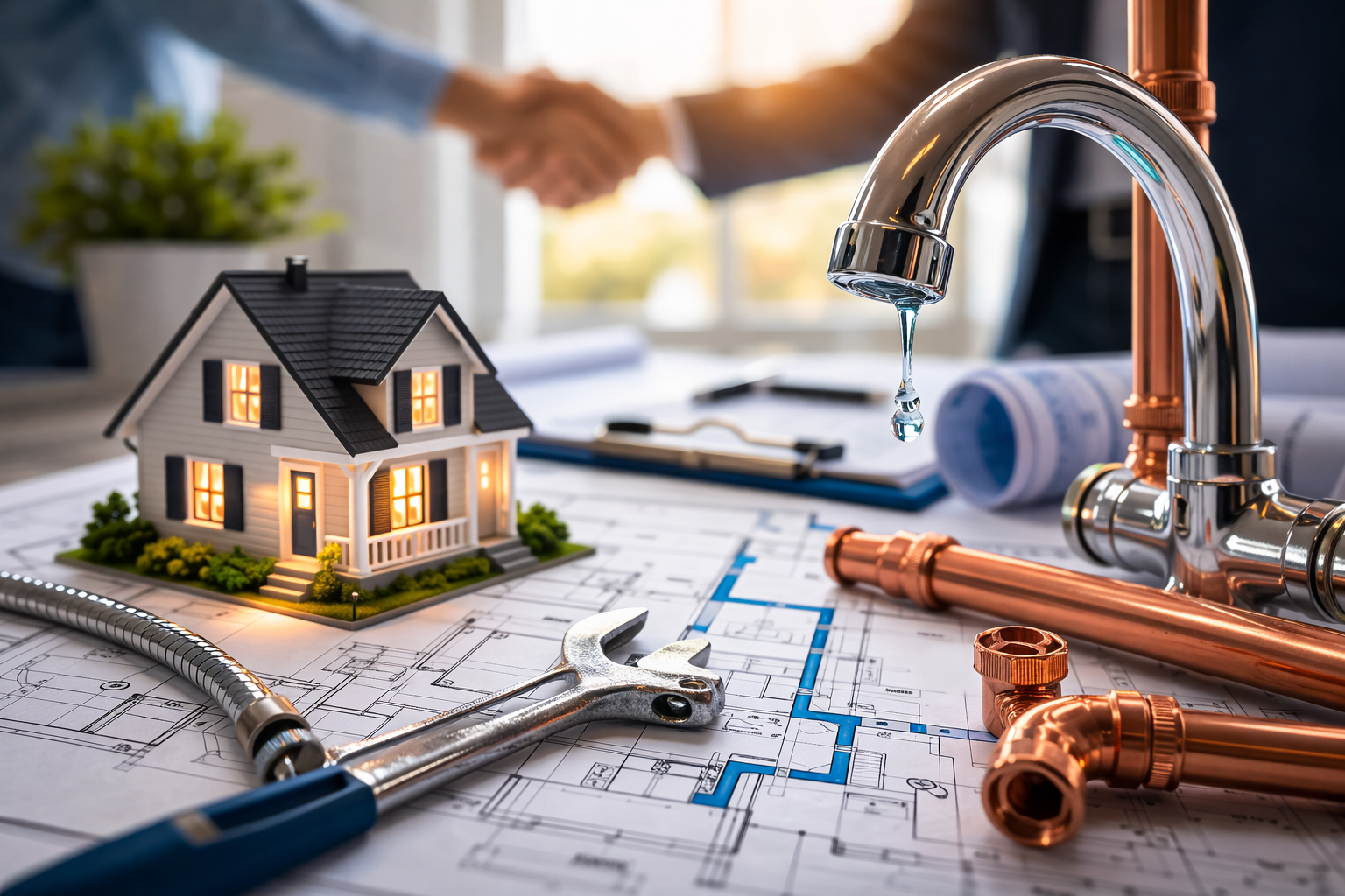 Plumbing Readiness as a Key Factor in Residential Property Transactions