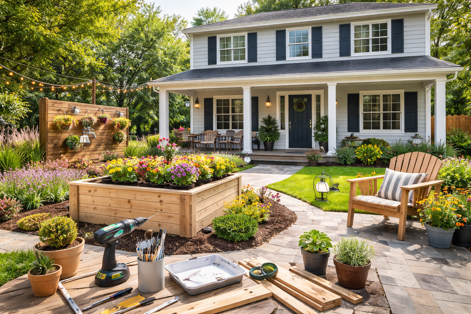DIY Projects That Help Your Home Stand Out In The Market