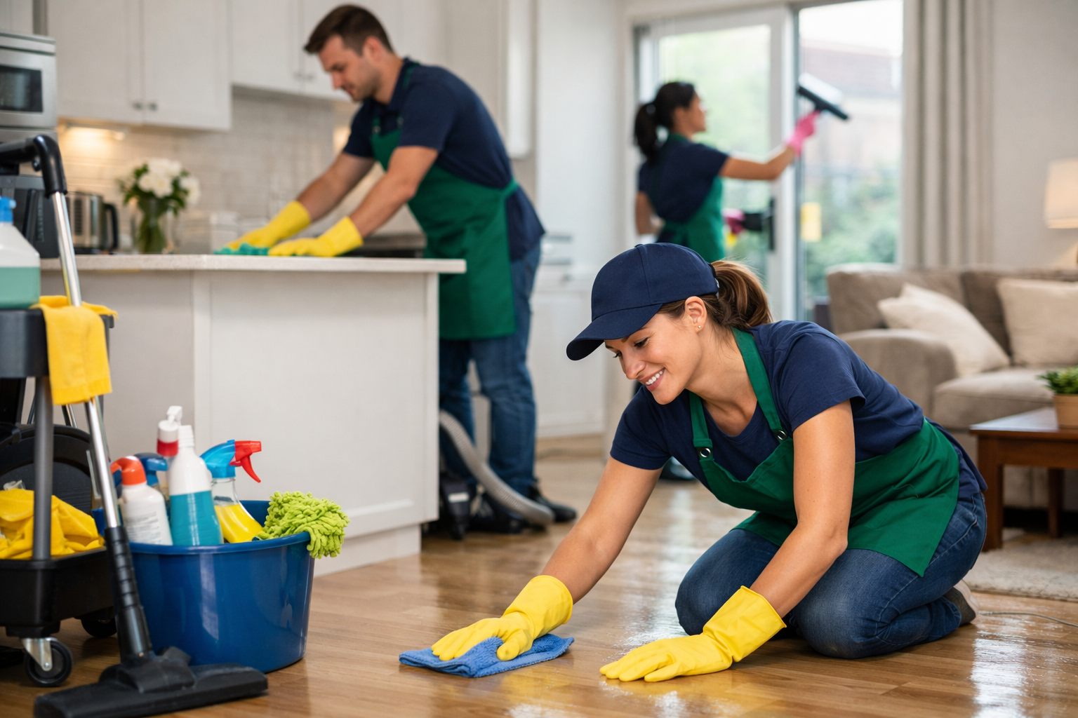 How Professional Cleaning Can Increase Your Home’s Resale Value Before Listing