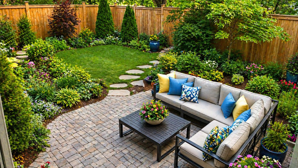 Small Yard Landscaping: How to Maximize Every 