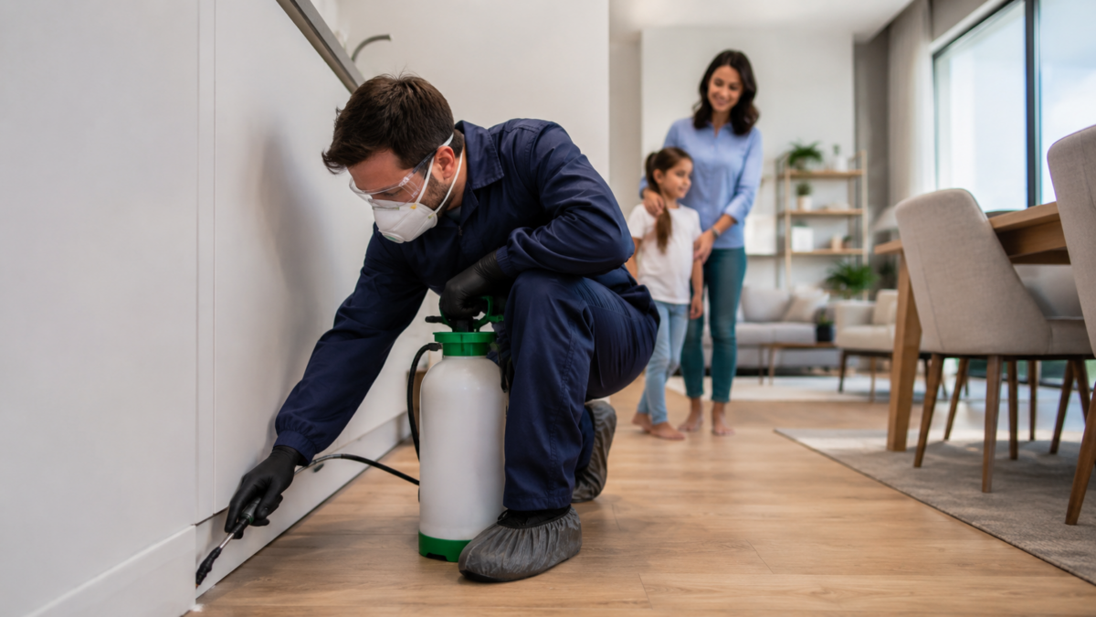 Modern, Science-Driven Pest Control for Safer Homes and Families