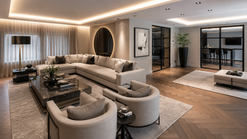 The Role of Interior Finishing Details in Increasing Home Value