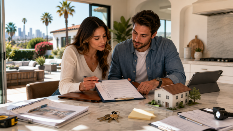 What Los Angeles Homebuyers Should Check for Before Closing on a Property