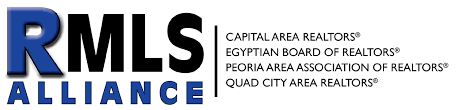 RMLS Alliance  as distributed by MLS GRID logo