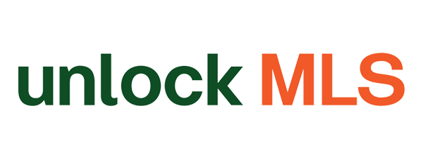 Unlock MLS as distributed by MLS GRID logo